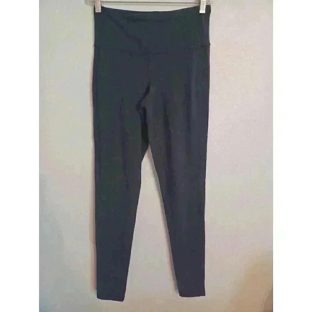 LUCY Women's Sz S/P Black Athletic Skinny Exercise Yoga Leggings